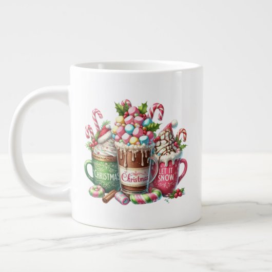 Kerstsnoepjes Speciale Mok (Links)