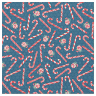 kerstsnoepjes stof