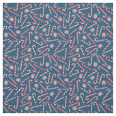 kerstsnoepjes stof (Swatch)