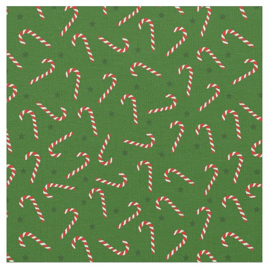 kerstsnoepjes stof (Close Up)