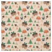kerstsnoepjes stof (Swatch)