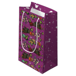 Kerstsnoepjes- Suikerpruim (Kleur) Klein Cadeauzakje