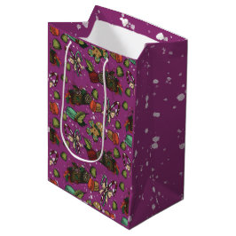 Kerstsnoepjes- Suikerpruim (Kleur) Medium Cadeauzakje