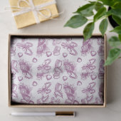 Kerstsnoepjes - Suikerpruim (Sheer) Tissuepapier (Geschenk)