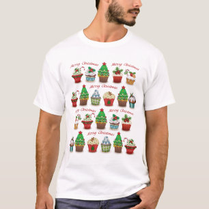kerstsnoepjes t-shirt