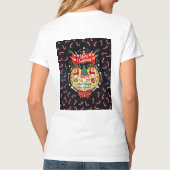 kerstSnoepjes T-shirt (Achterkant)