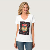 kerstSnoepjes T-shirt (Voorkant volledig)