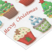 kerstsnoepjes tafelkleed (Gekanteld)