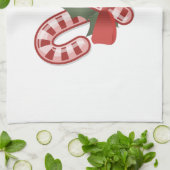 kerstSnoepjes Theedoek (Gevouwen)