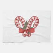 kerstSnoepjes Theedoek (Horizontaal)