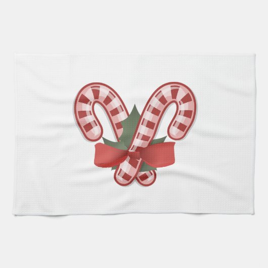 kerstSnoepjes Theedoek (Horizontaal)
