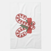 kerstSnoepjes Theedoek (Verticaal)