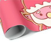 Kerstsnoepjes van Gemberkoek Cadeaupapier (Rol Hoek)