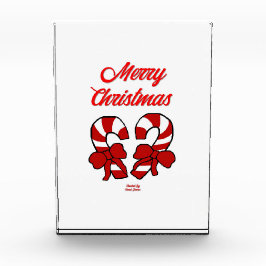 kerstsnoepjes Verticaal fotoblok