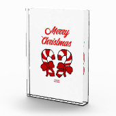 kerstsnoepjes Verticaal fotoblok (Rechts)