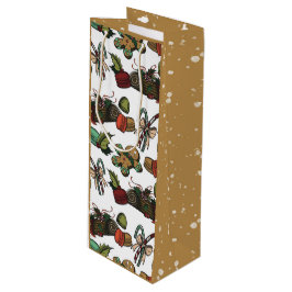 Kerstsnoepjes Wijn Cadeautas