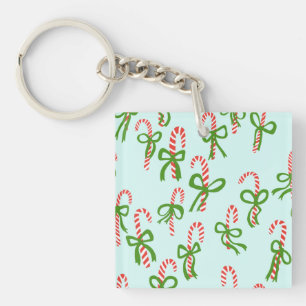 kerstsnoepjes Xmas Holiday Mini Sleutelhanger