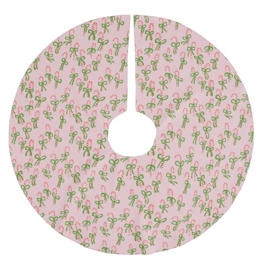 kerstsnoepjes Xmas Holiday Minty Kerstboom Rok (Voorkant)