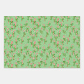 kerstsnoepjes Xmas Holiday-variëteit Inpakpapier Vel (Voorkant 2)