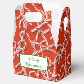 kerstsnoepkanaalpatroon bedankdoosjes (Geopend)