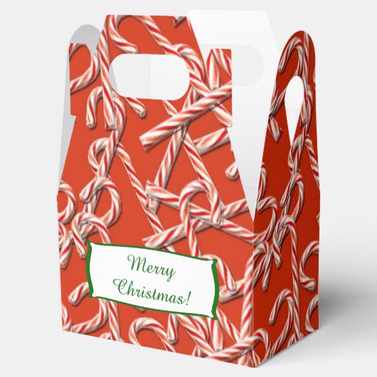 kerstsnoepkanaalpatroon bedankdoosjes (Geopend)