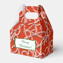 kerstsnoepkanaalpatroon bedankdoosjes