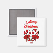 kerstsnoepkanaalplein 2 inch Magnet (Voorkant / Achterkant)