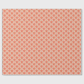 kerstsnoepkanen en Snoep Peppermint Pattern Cadeaupapier (Vlak)
