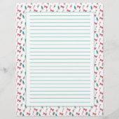 kerstsnoeppatroon papier (Achterkant)