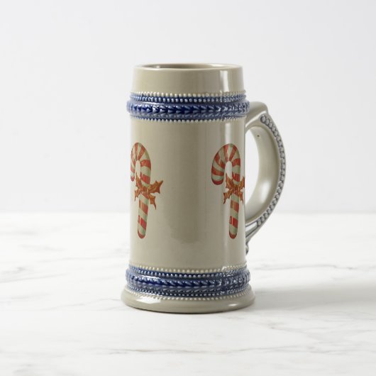 kerstsnoepriet bierpul (Voorkant rechts)