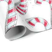 kerstsnoepriet cadeaupapier (Rol Hoek)