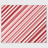 kerstsnoepriet cadeaupapier (Vlak)