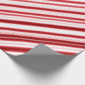 kerstsnoepriet cadeaupapier (Hoek)