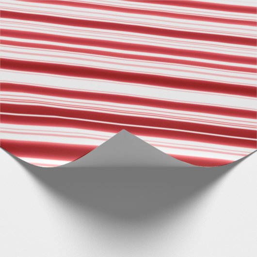 kerstsnoepriet cadeaupapier (Hoek)