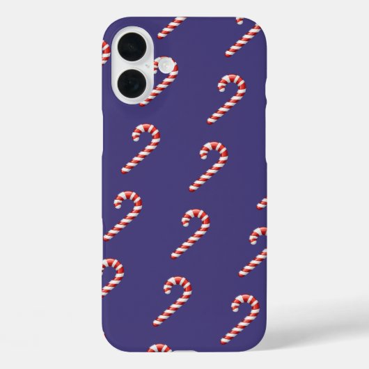 kerstsnoepriet Case-Mate iPhone case (Achterkant)
