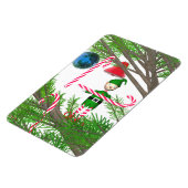 kerstsnoepriet Elf Magneet (Linkerzijde)