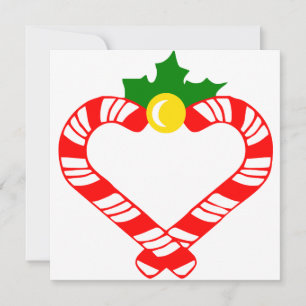 kerstsnoepriet feestdagenkaart