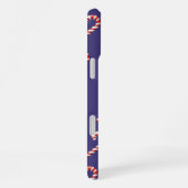 kerstsnoepriet iPhone hoesje (Rechterkant)