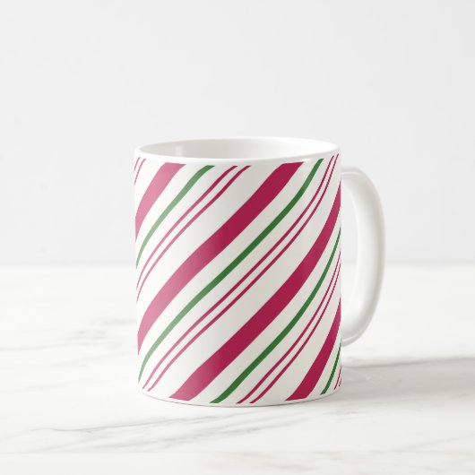 kerstsnoepriet koffiemok (Voorkant rechts)