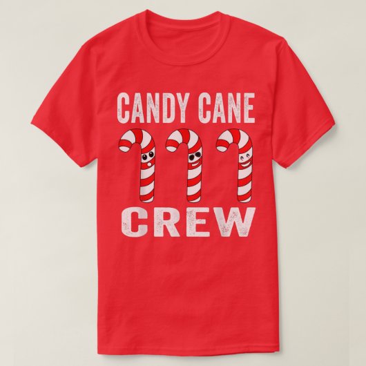 kerstsnoepriet Kreeg Funny Snoep Ca T-shirt (Design voorkant)