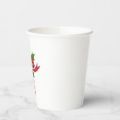 kerstsnoepriet papieren bekers (Links)