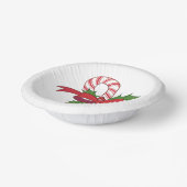 kerstsnoepriet papieren kommen (Gebogen)