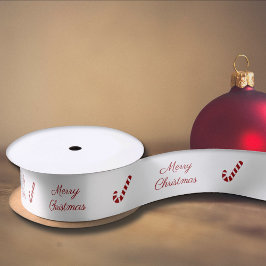 kerstsnoepriet satijnen lint