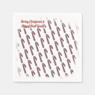 kerstsnoepriet servet