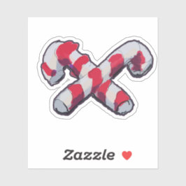 kerstsnoepriet sticker