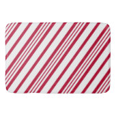 kerstsnoepriet Stripe Badmat (Voorkant)