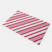 kerstsnoepriet Stripe Deurmat (Schuin)