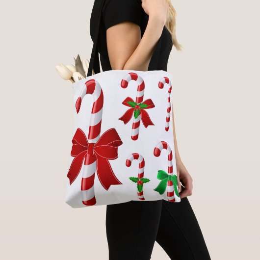 kerstsnoepriet tote bag (Dichtbij)