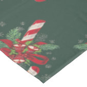  kerstsnoepriet voor de kerst tafelkleed (Gekanteld)