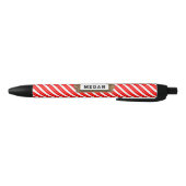 kerstsnoepriet zwarte inkt pen (Bodem)